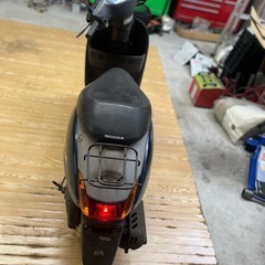 原付　ホンダ　タクト　取り引き中の画像