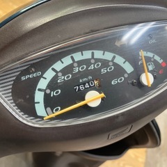 原付　ホンダ　タクト　取り引き中の画像