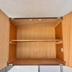 セクショナルキッチン➕吊り戸棚の画像