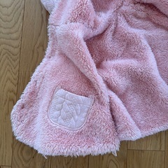 リバーシブル　ふわふわぴんくピンクの画像
