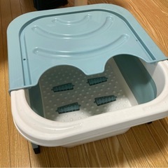 【無料‼️】折りたたみフットバスの画像