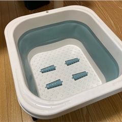 【無料‼️】折りたたみフットバスの画像