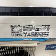 三菱 ルームエアコン MSZ-GV2823-W 2024 主に10畳 100Vの画像