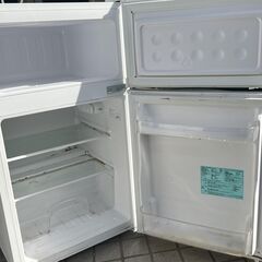 無料 2020年製 2ドア 86L 冷凍冷蔵庫 ハイアール JR-9BDK 宮前区の画像