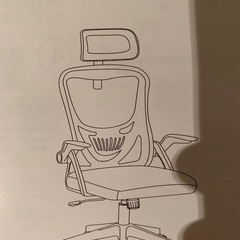 ピンクのチェアの画像
