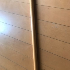 丸い木刀①の画像