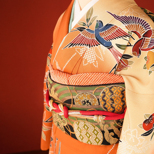 【出張着付け】振袖着付け