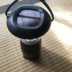 ソーラーランタン未使用の画像