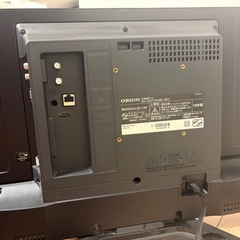 ORION 24型　テレビの画像