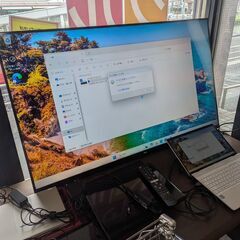 壁掛け専用　液晶カラーテレビ　55型　2021年製　TCL　55P8Sの画像