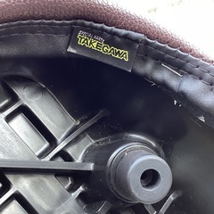 ダックス125 タケガワ　シートカバーの画像