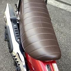 ダックス125 タケガワ　シートカバーの画像
