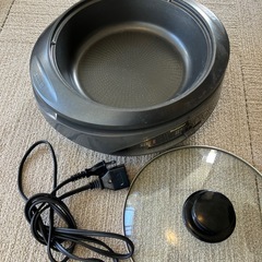 電気鍋の画像