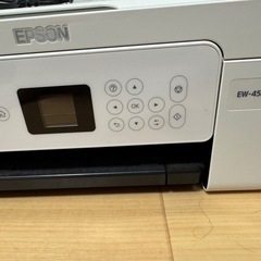 エプソン　プリンター 
EW-452Ａの画像