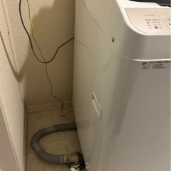 洗濯機（SHARP）の画像