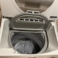 洗濯機（SHARP）の画像