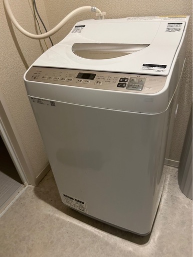 洗濯機（SHARP）