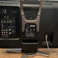シャープ　液晶テレ ビ20インチ の画像