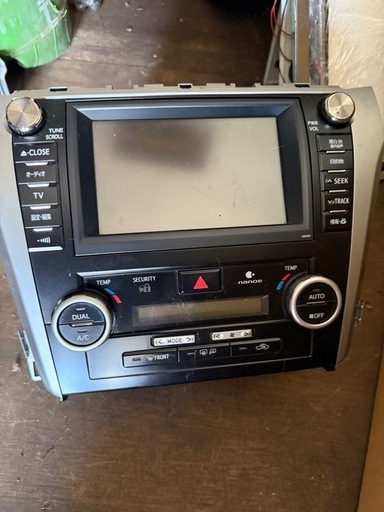 カムリ　純正ナビ