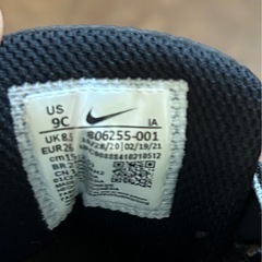 NIKE 子供靴の画像