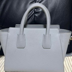 RubinRosa肩掛けバックレディースグレーの画像