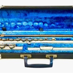 ★【Rampone Super（ランポネ・スーパー）製のフルート】      ★ハ－ドケ－ス付き★②の画像