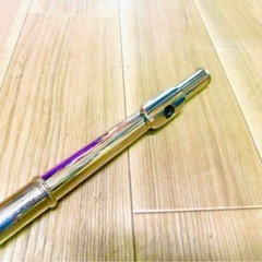 ★【Rampone Super（ランポネ・スーパー）製のフルート】      ★ハ－ドケ－ス付き★②の画像