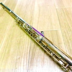★【Rampone Super（ランポネ・スーパー）製のフルート】      ★ハ－ドケ－ス付き★②の画像