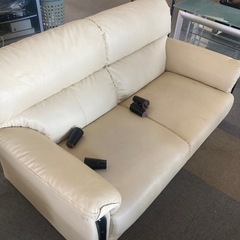 2人掛けソファ現状販売 特価 家具 インテリア 収納 新生活 引越し 工具 机 事務所 店舗 オフィス 中古 リサイクル　の画像