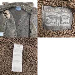 186000 Levi's リーバイス ジャケット XS ブラウン ポリエステル [0000000001393]の画像