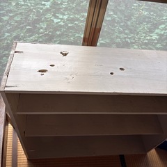 昭和レトロ⭐️手作り棚の画像