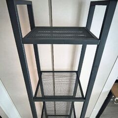 IKEA LERBERG シェルフユニット 飾り棚の画像