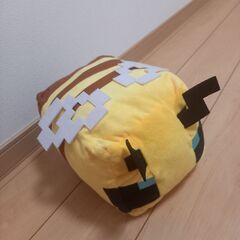 ⚠️値引き対応不可⚠️マインクラフト ハチぬいぐるみの画像