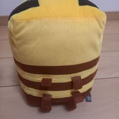 ⚠️値引き対応不可⚠️マインクラフト ハチぬいぐるみの画像