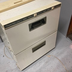 おしぼりウォーマー　タオルポットの画像