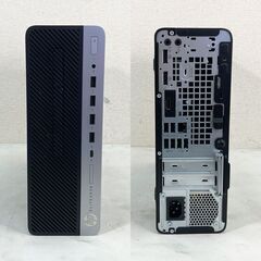 Windows11 Ryzen5 第2世代CPU搭載 Radeon ★ HP EliteDesk 705 G4 Ryzen 5 Pro-2400G(3.6G/4C/8T) メモリ16GB SSD256GB DVDの画像