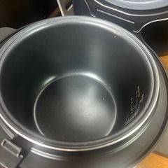 炊飯器 MONONICS MN-RC12-BK の画像