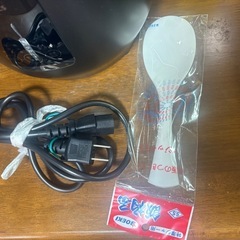 炊飯器 MONONICS MN-RC12-BK の画像
