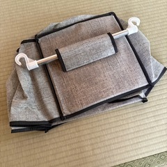 3段の吊り下げ収納 の画像