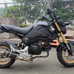 ホンダ グロム 125cc の画像