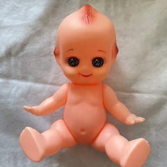 差し上げます・早い者勝ち‼️美品キューピーさん大と小の画像