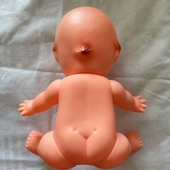 差し上げます・早い者勝ち‼️美品キューピーさん大と小の画像