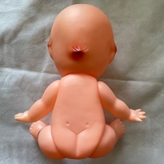 差し上げます・早い者勝ち‼️美品キューピーさん大と小の画像