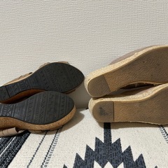 美品　サンダル2足　早めお取引き希望の画像