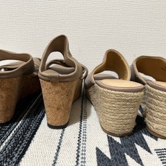 美品　サンダル2足　早めお取引き希望の画像