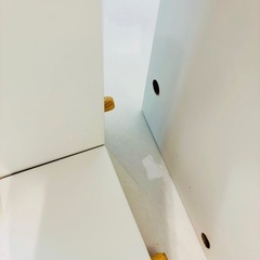 デスク用パソコンモニター台 木製の画像