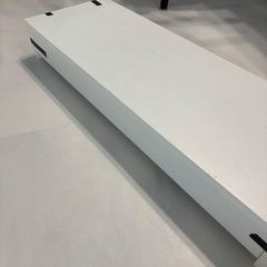 デスク用パソコンモニター台 木製の画像