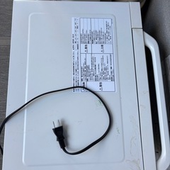 ※ジャンク※オーブンレンジ　パナソニックの画像