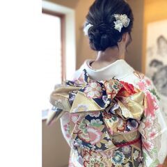 【出張着付け】振袖着付けの画像