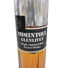 186000 TOMINTOUL　GLENLIVET  トミントール グレンリベット [250725HM230011]の画像